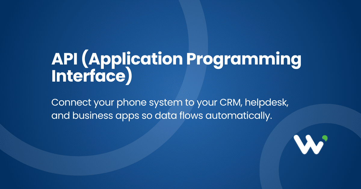 API (Application Programming Interface) - Telecom Glossary