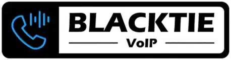 Black Tie Voip Logo