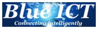 Blue Ict Logo