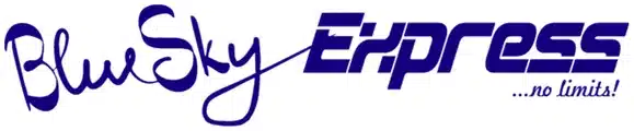 Bluesky Express Logo