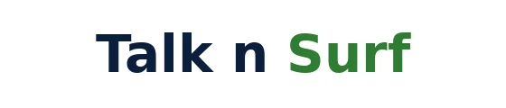 Talknsurf Logo