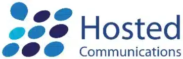 Hosted Communications Logo