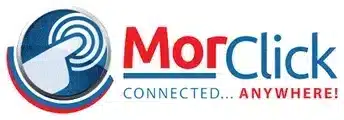 Morclick Satellite Internet Solutions Logo