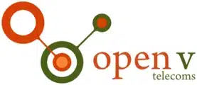 Open V Telecoms Logo