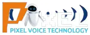 Pixel Voice Technology Logo