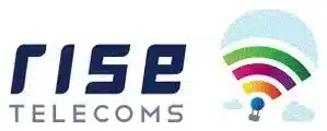 Rise Telecoms Logo